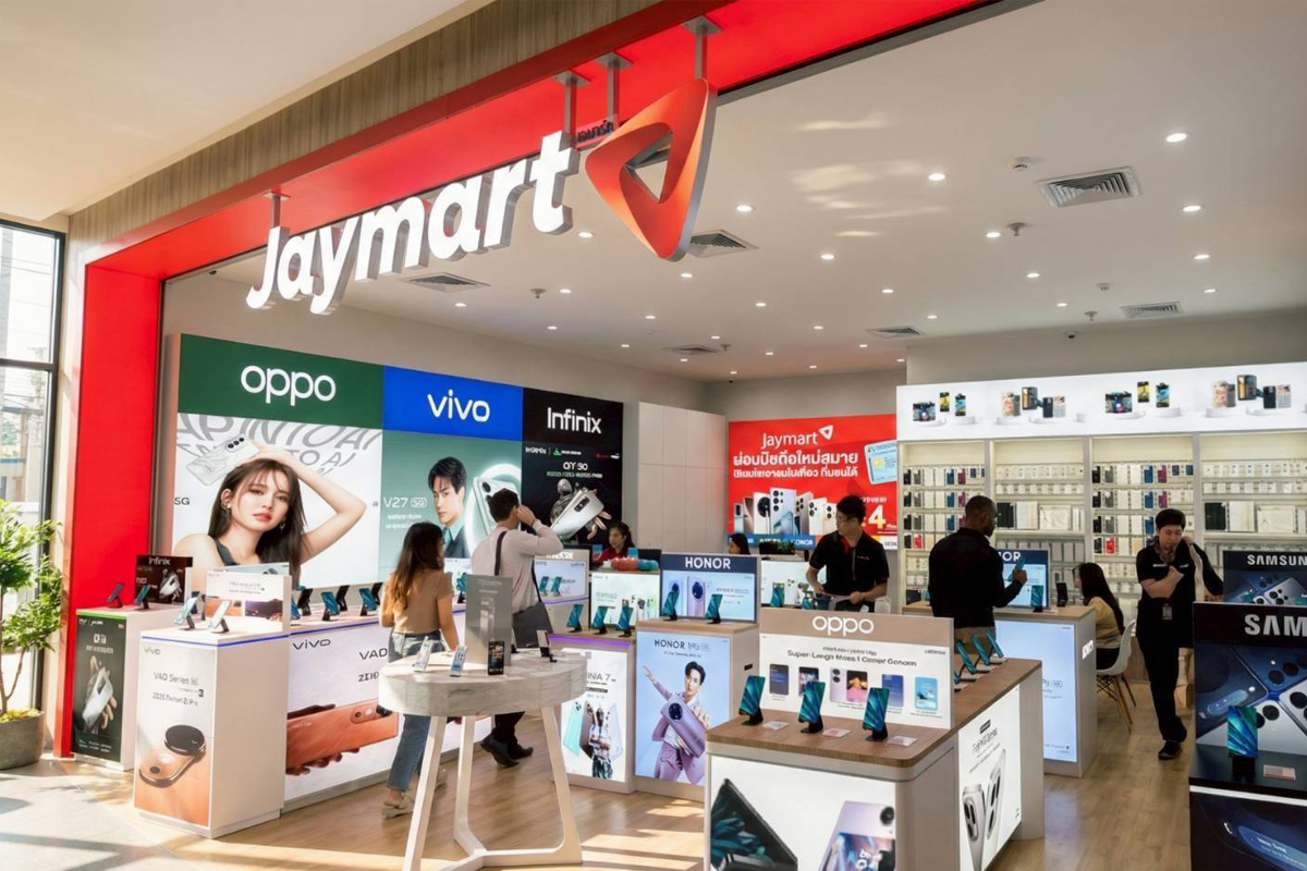 Jaymart พลิกแบรนด์เจาะ Gen Z ปูพรมเพิ่มสาขาเมื่อหน้าร้านยังสำคัญ