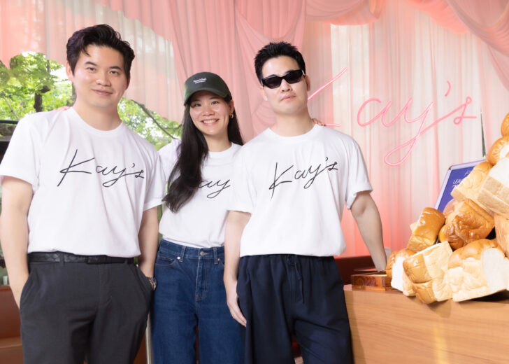 Kay’s ฉลอง 10 ปี ดึง ชมพู่ -อารยา เปิดปรัชญาอาหารเช้า ปณิธาน-ปวิตรา-ปณิธิ กอบกุลสุวรรณ