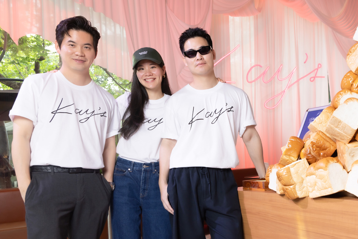 Kay’s ฉลอง 10 ปี ดึง ชมพู่ -อารยา เปิดปรัชญาอาหารเช้า