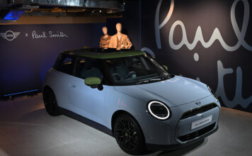 มินิ คูเปอร์ Paul Smith Edition