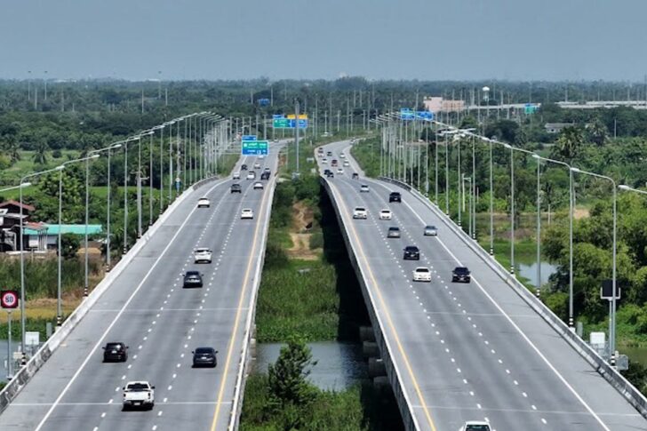 .'สงกรานต์' เปิดวิ่งฟรีมอเตอร์เวย์-ทางด่วน 'พิพัฒน์' สั่งห้ามโก่งราคา น้ำมันเพียงพอ.