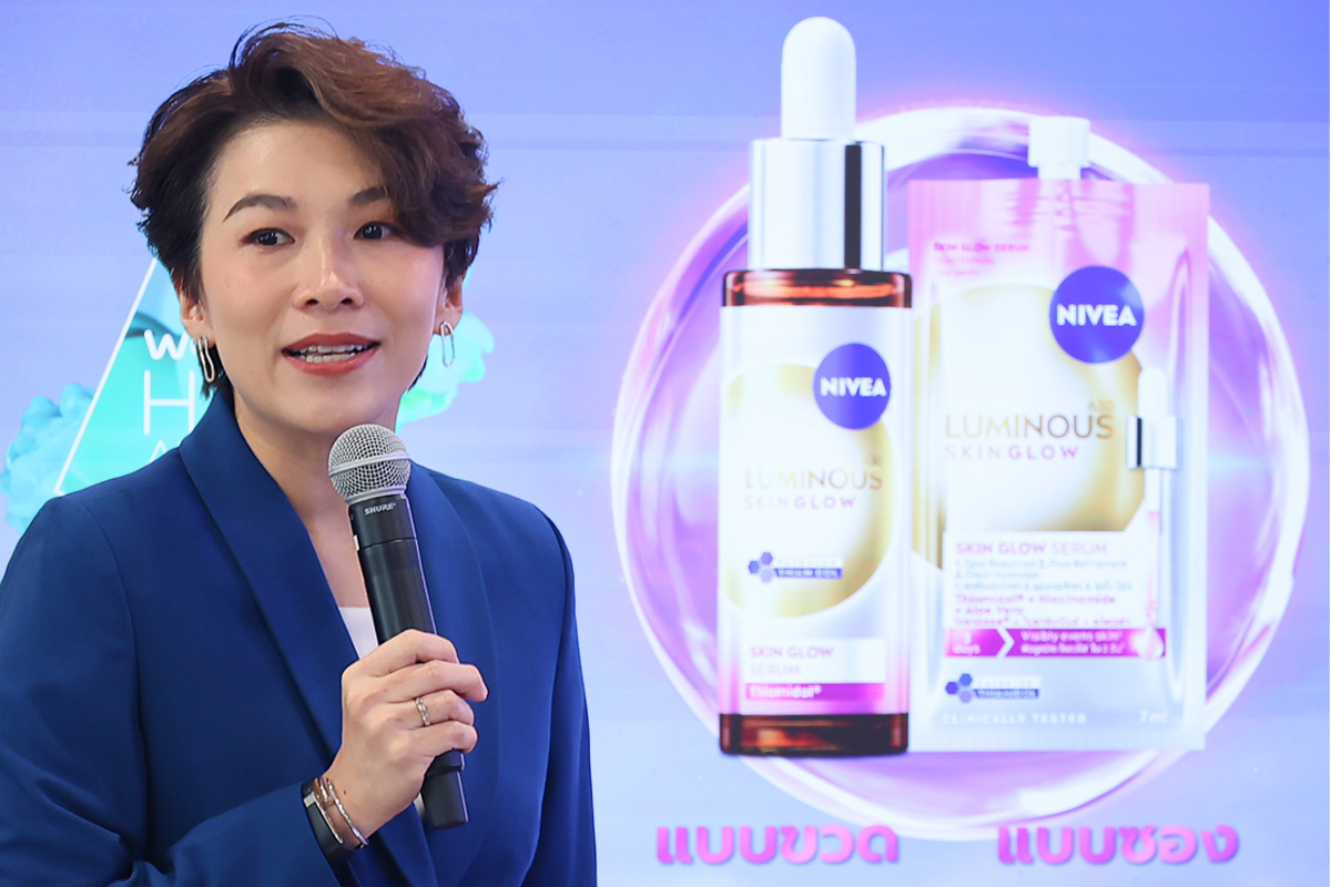 นีเวียมั่นใจสกินแคร์โตแรง  ส่งนวัตกรรมย้ำเจ้าตลาด