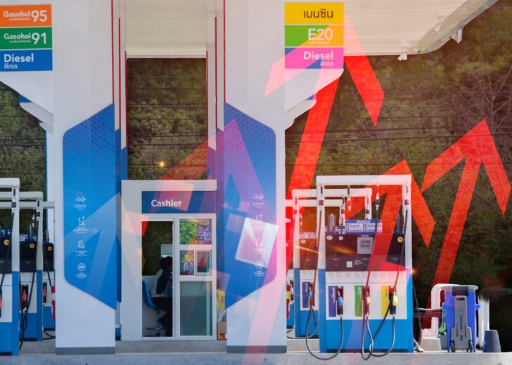 ราคาน้ำมัน น้ำมันขึ้นราคา