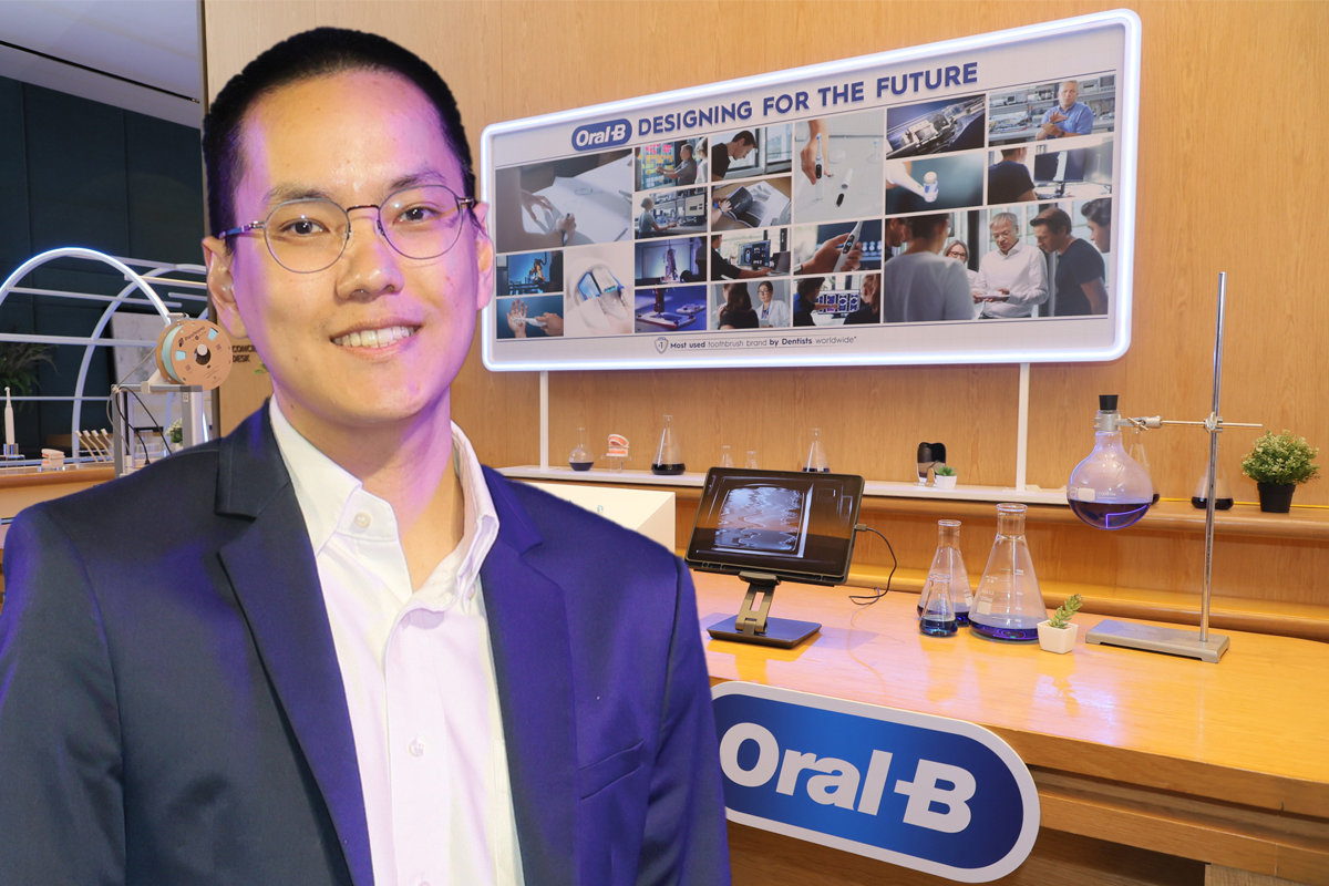 ‘ออรัล-บี’บูมแปรงสีฟันไฟฟ้า  มั่นใจ GrowthEngine ตลาด 4,000 ล้าน