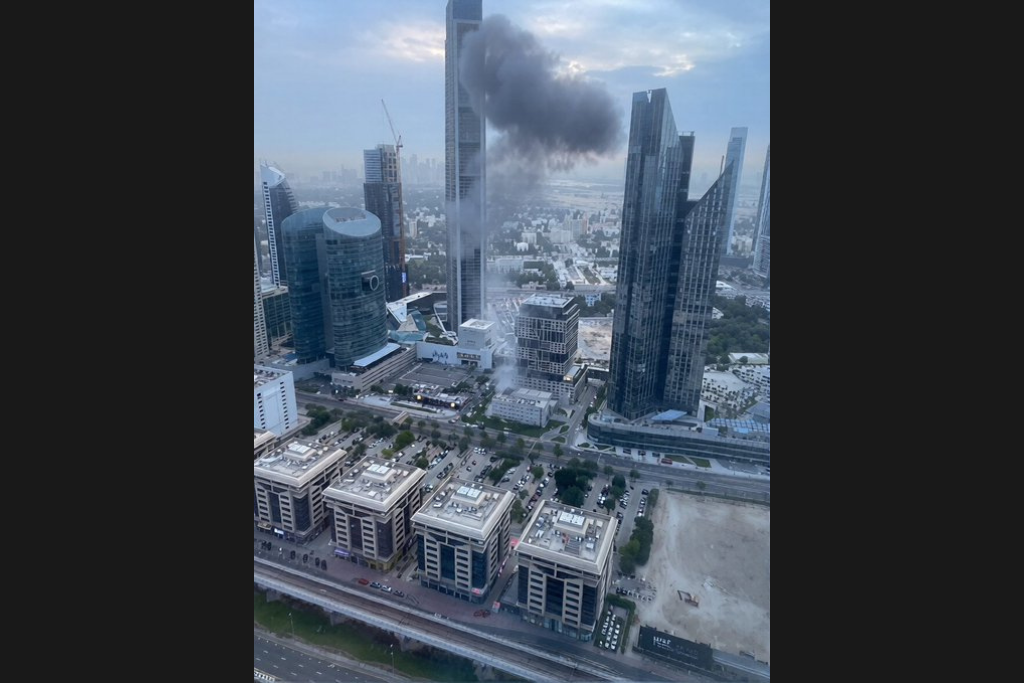 ดูไบสกัดโดรน ป้องตึก DIFC ศูนย์กลางการเงินนานาชาติ