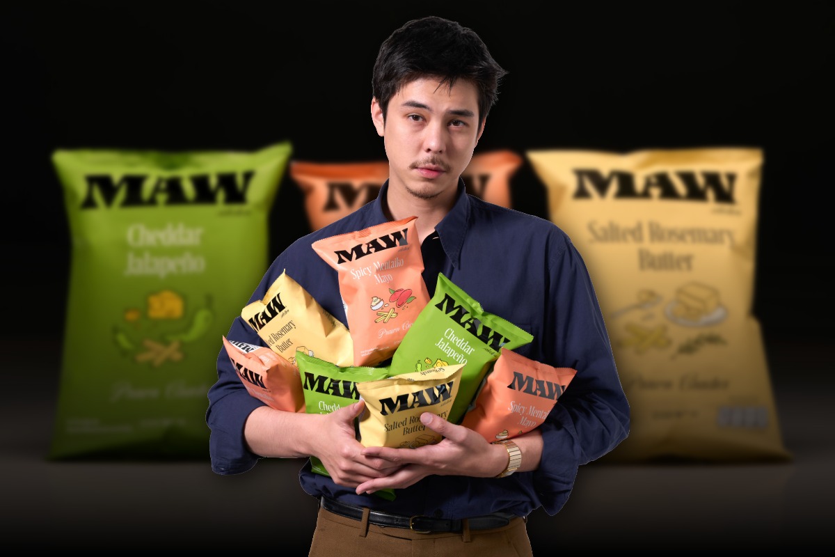 “พีช พชร” ปั้นแบรนด์ MAW บุกตลาดข้าวเกรียบกุ้งพรีเมี่ยม
