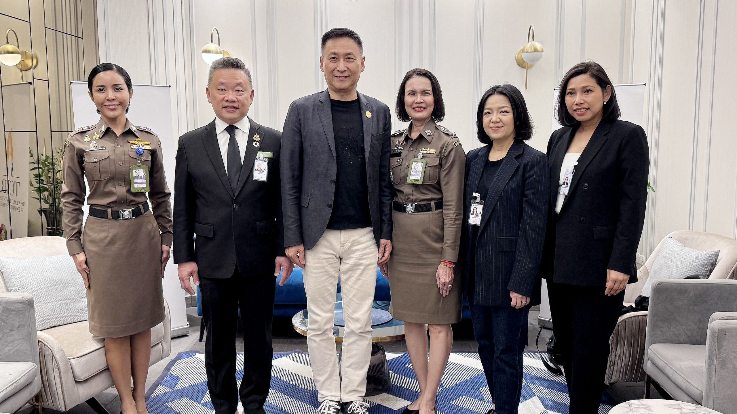 “ทีเส็บ” ต้อนรับคณะประชุมผู้นำประจำปี แอมเวย์ ไชน่า