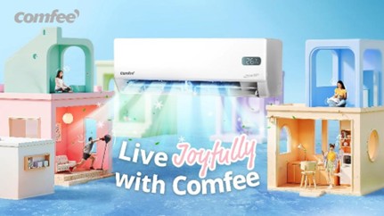 Comfee รุกตลาด เปิดตัว Gusto ชู AI ประหยัดพลังงาน ตอบโจทย์คนเมืองยุคดิจิทัล