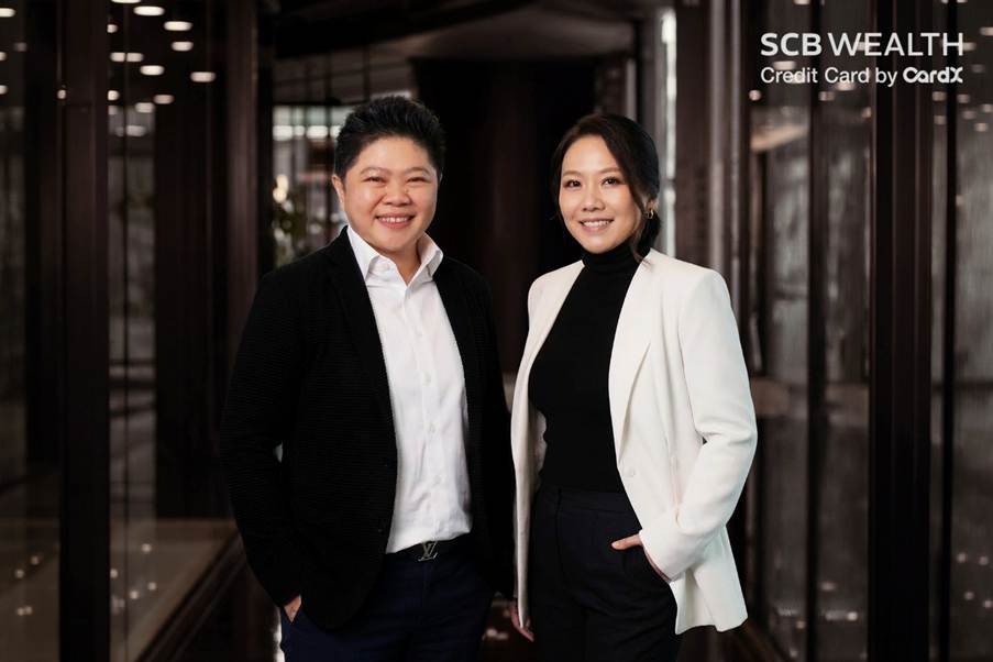 ‘SCB WEALTH Credit Card by CardX’ เร่งเครื่องกลยุทธ์ ‘Wealth Synergy’ ยกระดับประสบการณ์ลูกค้าเวลธ์