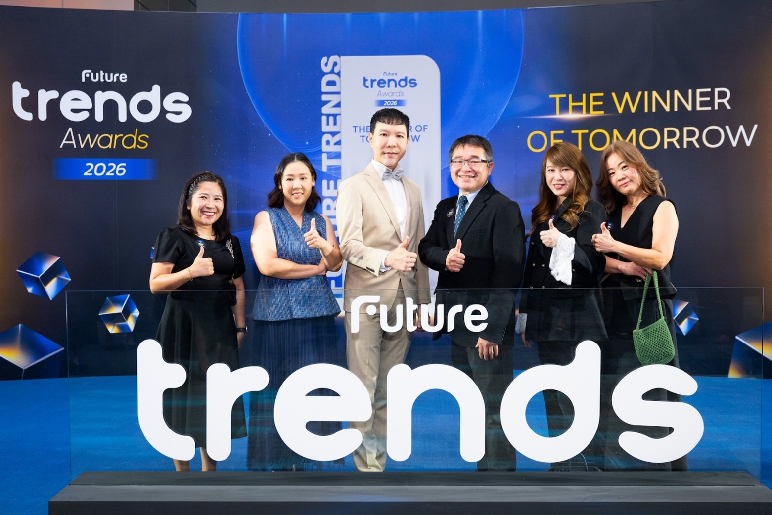 ซิมโฟนี่ฯ คว้ารางวัล Leading of Governance จาก Future Trends Award 2026