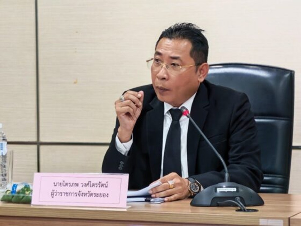“ไตรภพ” มุ่งสร้างระยองน่าอยู่ ชูแก้ปัญหายาเสพติดอย่างเข้มข้นและเห็นผล