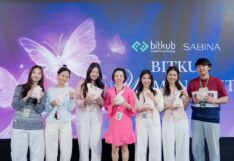 บิทคับ กรุ๊ป จัดกิจกรรมวันสตรีสากล เย็บด้วยมือ ส่งต่อด้วยหัวใจ