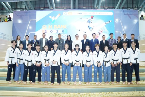 ธอส. เปิดการแข่งขัน G H BANK เทควันโดชิงชนะเลิศแห่งประเทศไทย ประจำปี 2569