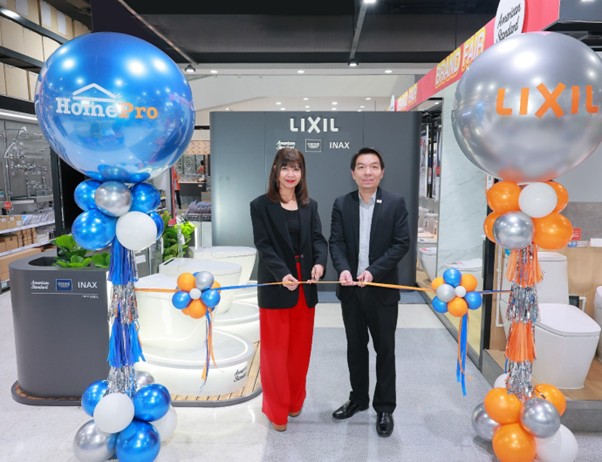LIXIL ผนึกโฮมโปร ปักธง “Smart & Hygiene” ส่งแบรนด์โลกเขย่าตลาดสุขภัณฑ์อัจฉริยะ