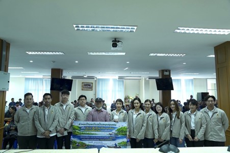 ผู้เข้าอบรม ปนป.15 ของสถาบันพระปกเกล้า เสนอโมเดลความตระหนักรู้