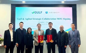 GULF ผนึก AGIBOT ส่ง ‘Embodied AI’ เสริมแกร่งธุรกิจในเครือ ยกระดับอุตสาหกรรมไทย
