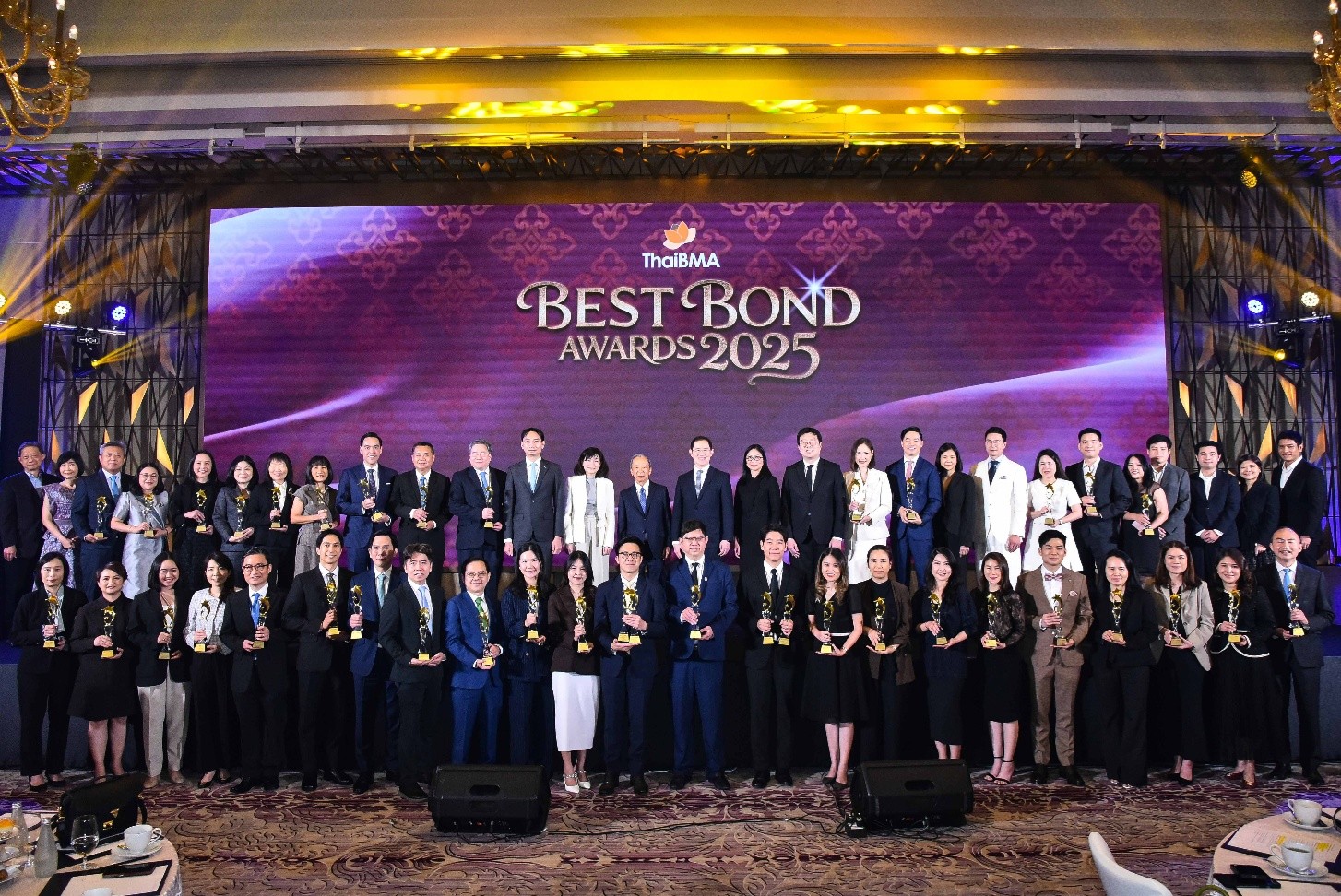 GULF คว้ารางวัล Issuer of The Year จาก ThaiBMA ยอดออกหุ้นกู้ทะลุ 2.5 แสนล้าน ตอกย้ำความเชื่อมั่นนักลงทุนตลอด 7 ปี