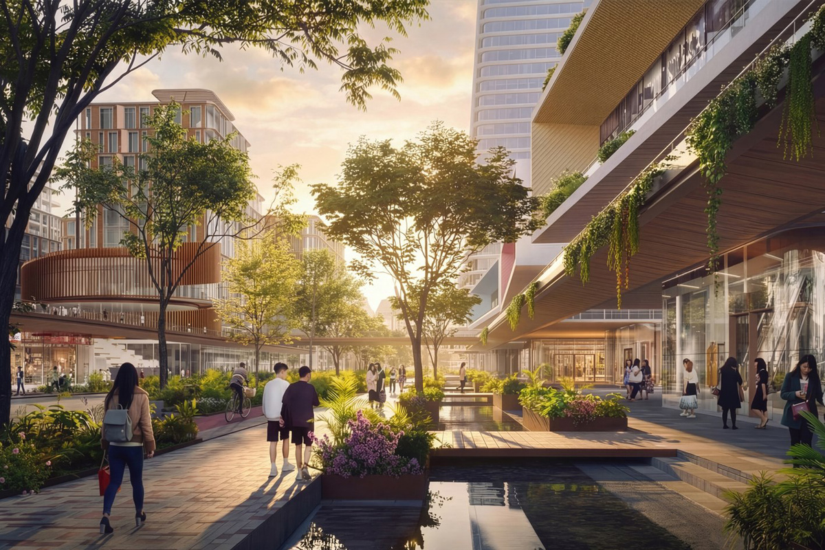 CPN เปิดแผนแสนล้าน บูมรังสิต ‘เมืองใหม่’ ใหญ่ที่สุด