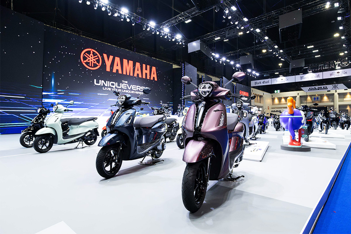 จักรวาล ‘YAMAHA’