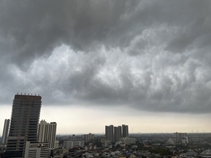 .พยากรณ์อากาศ (5 มี.ค.) ภาคอีสาน ตะวันออก เหนือและภาคกลาง จะมีพายุฤดูร้อน.