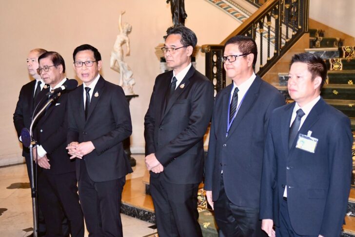 .รัฐบาลยืนยัน น้ำมันสำรอง 95 วัน ไม่มีขาดแคลน.