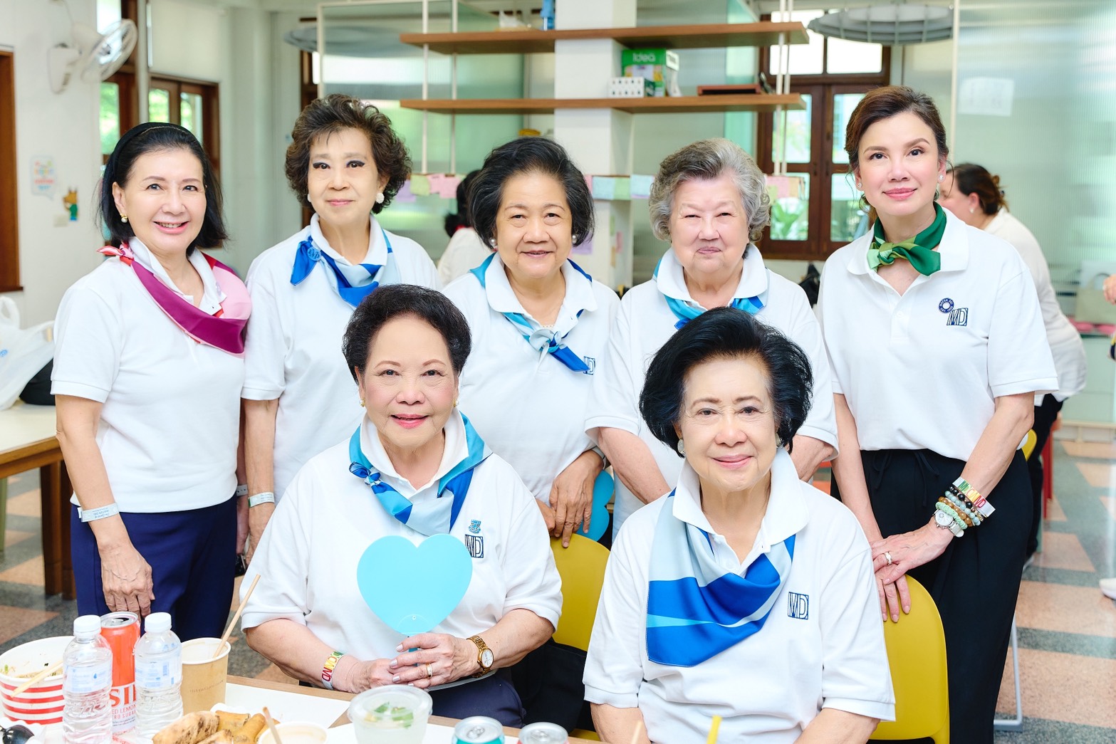 99 ปี รั้วฟ้า-ขาว จากรุ่นสู่รุ่น “มาแตร์เดอีฯ”