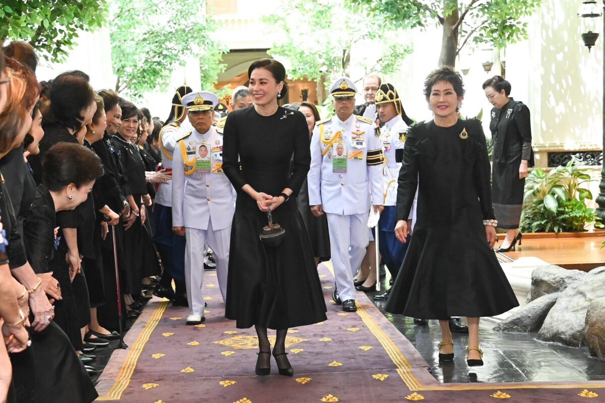 พระราชินี เสด็จฯ ทรงเป็นประธานเปิดโครงการ “สสธวท…สตรีทรงพลัง”