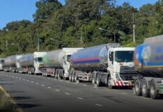 รถขนส่งน้ำมัน