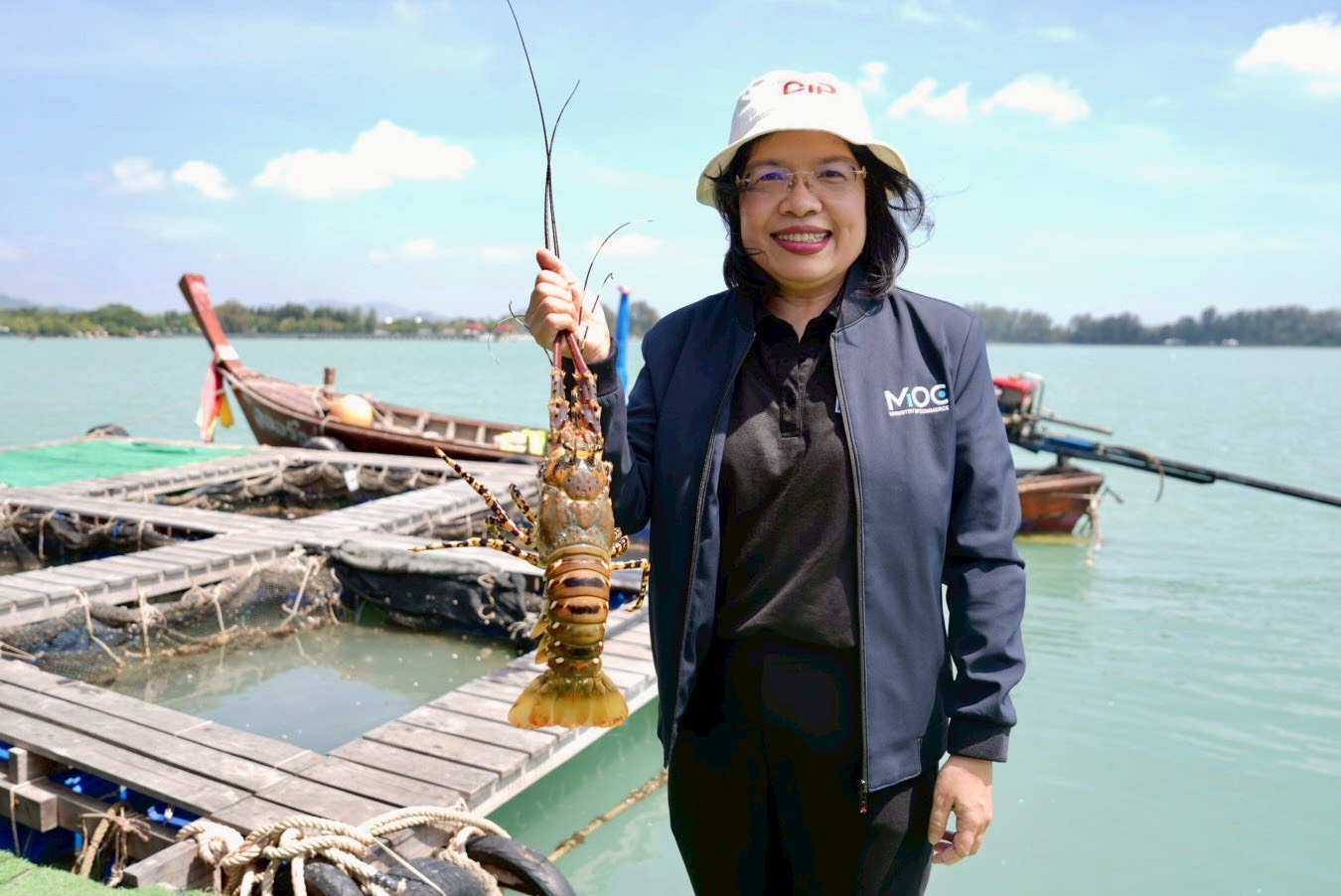 บุกแพ ล็อบสเตอร์เมืองไทย“กุ้งมังกร 7 สีภูเก็ต”GI น้องใหม่เล็งต่อยอดเชิงรุก