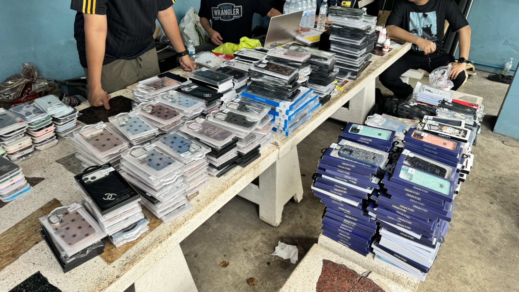 ลุยปราบของเถื่อน ยึดได้กว่า 7.2 แสนชิ้น มูลค่า 757 ล้าน เดินหน้าคุมเข้มตลาด