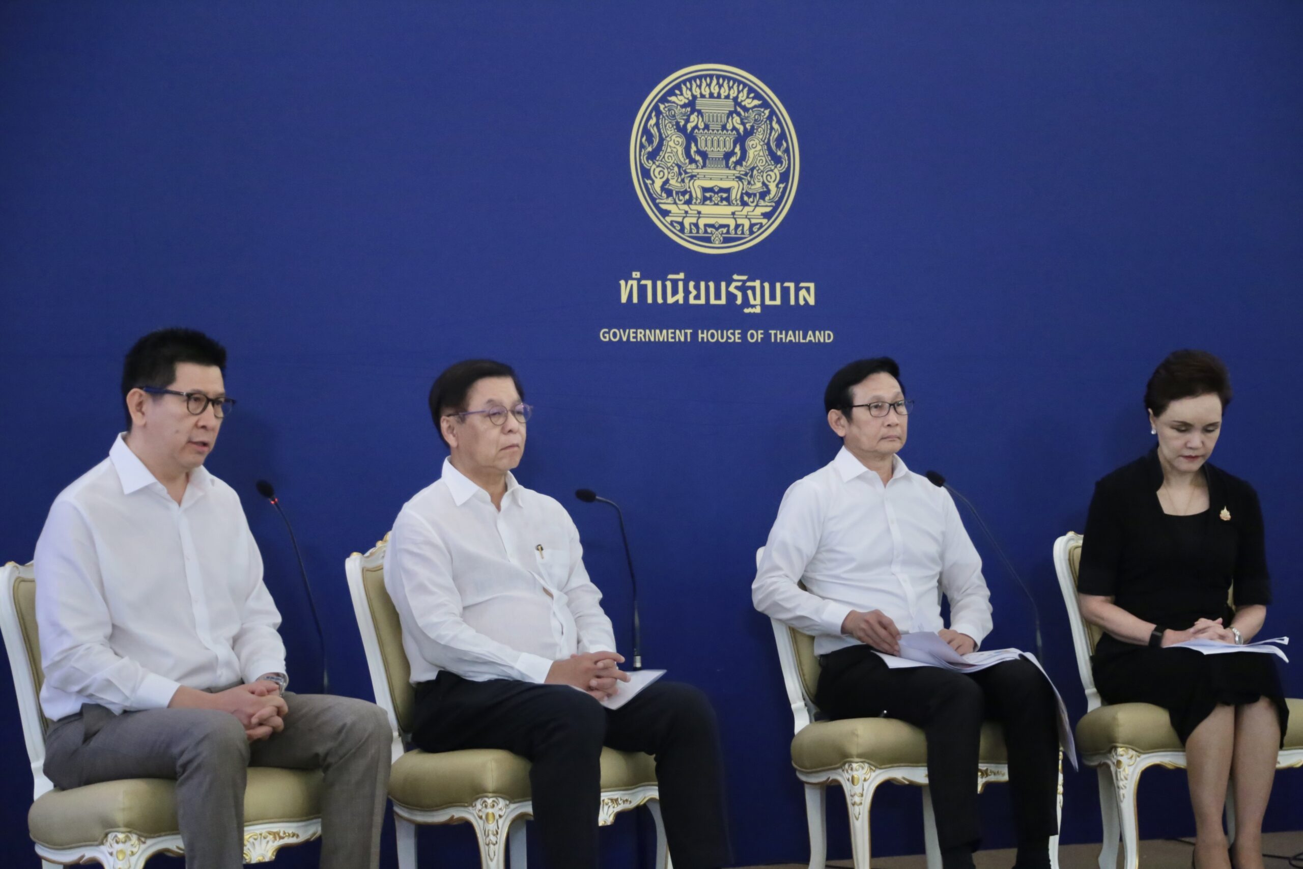 อรรถพล มั่นใจ น้ำมันไม่ขาดแคลน มีสำรอง 107 วัน