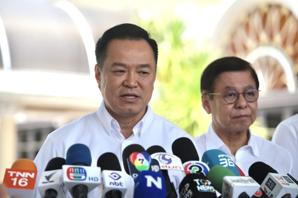 อนุทิน แย้ม “คนละครึ่งพลัส” มาแน่ รอ ครม.ชุดใหม่