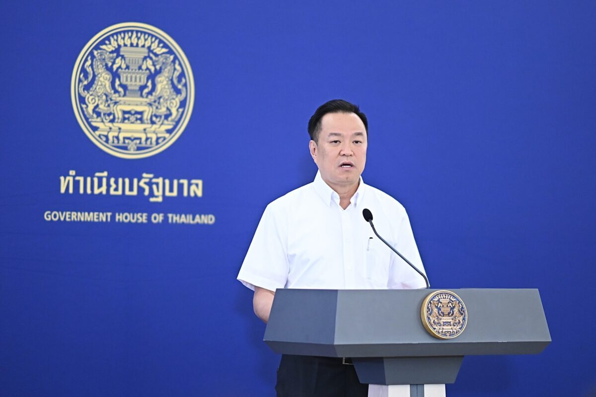 อนุทิน แจงยิบปล่อยราคาน้ำมันตามกลไกตลาด วอนอย่าตื่นตระหนก