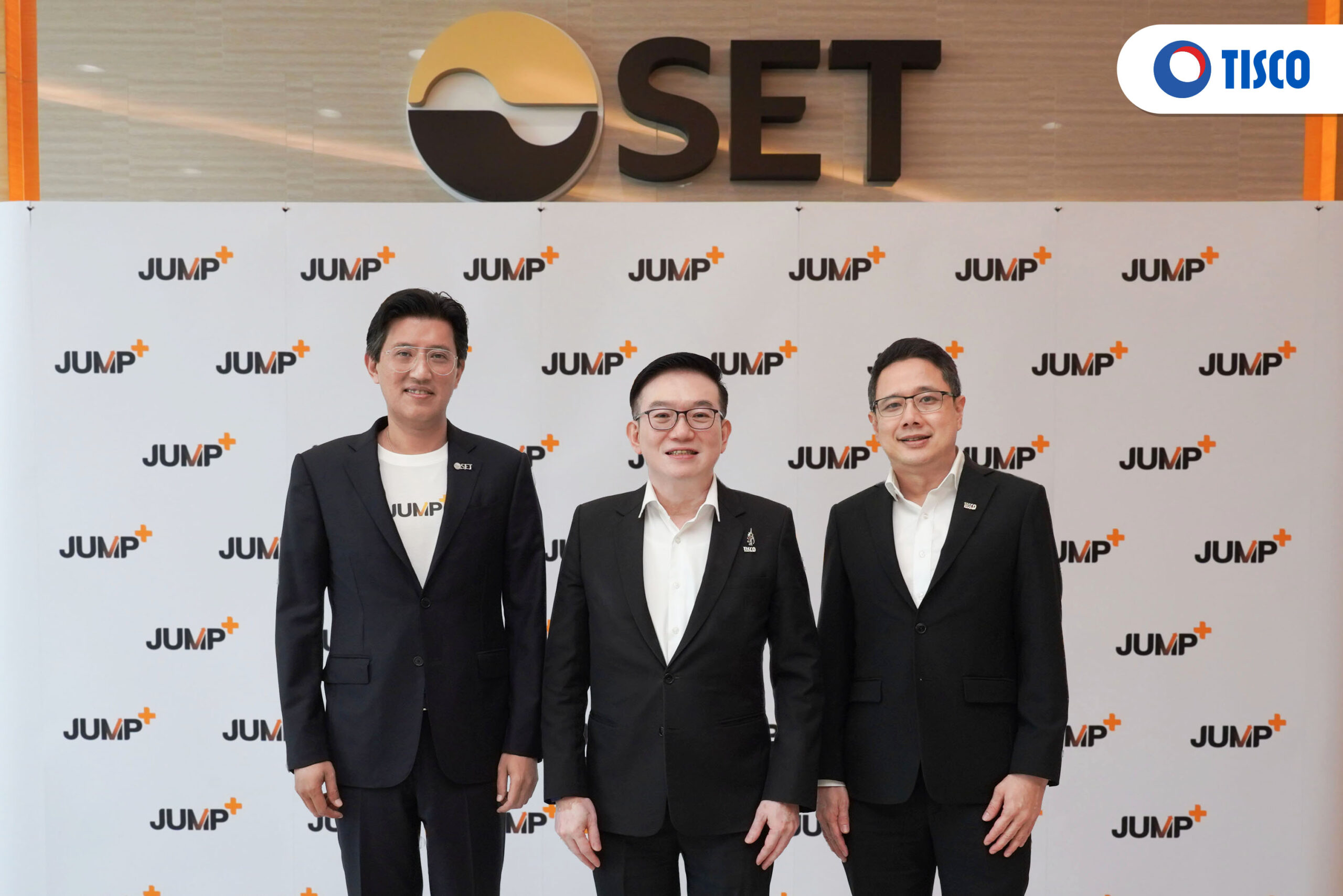 TISCO เข้าร่วม JUMP+ ดันองค์กรสู่ความยั่งยืน ตั้งเป้าผลตอบแทนต่อผู้ถือหุ้น 15-17% ในปี 2571