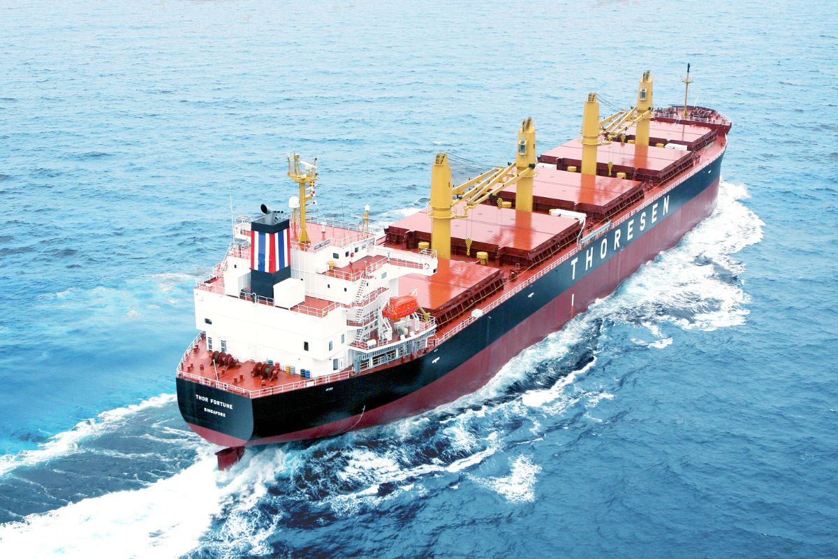 TTA ยันเรือบรรทุกสินค้าทุกลำปลอดภัยดี ไม่ได้เดินทางเข้าพื้นที่ขัดแย้งตะวันออกกลาง