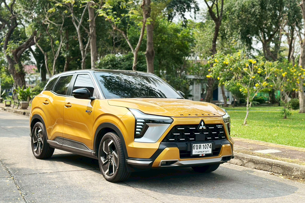 มิตซูบิชิ เอ็กซ์ฟอร์ส