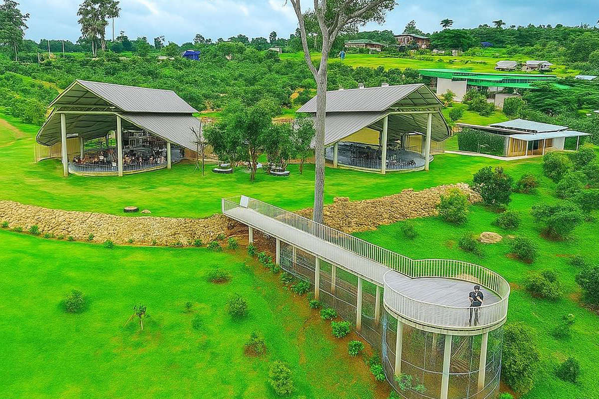 สวนเทพพนา อ.เทพสถิต จ.ชัยภูมิ