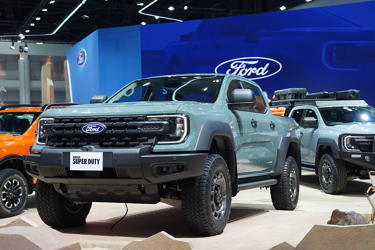 ฟอร์ดลั่นผู้นำกระบะไลฟ์สไตล์ ปลื้ม ‘ซูเปอร์ดิวตี้’ กระแสดีสวนน้ำมันแพง