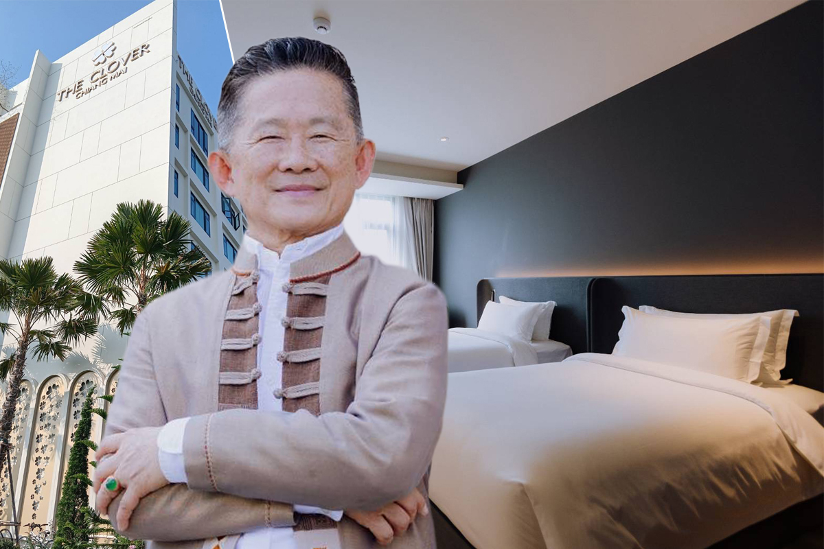 ‘KC’ ขยับพอร์ตรุกธุรกิจโรงแรม  เปิดตัว The Clover Hotel ติดดอยสุเทพ