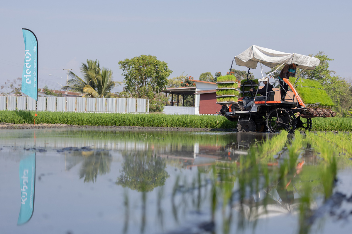 ‘คูโบต้า’ พร้อมรับมือจีนถล่มราคา มั่นใจบริการหลังขายตอบโจทย์เกษตรกร