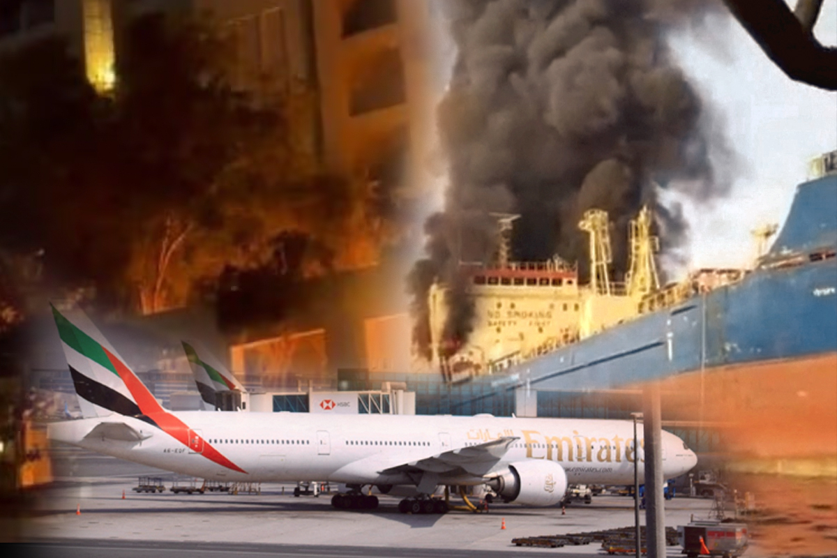 ย่านธุรกิจเศรษฐี ตึกสูง โรงแรม 7 ดาว สนามบินใดบ้างได้รับผลกระทบ หลังจากอิหร่านตอบโต้