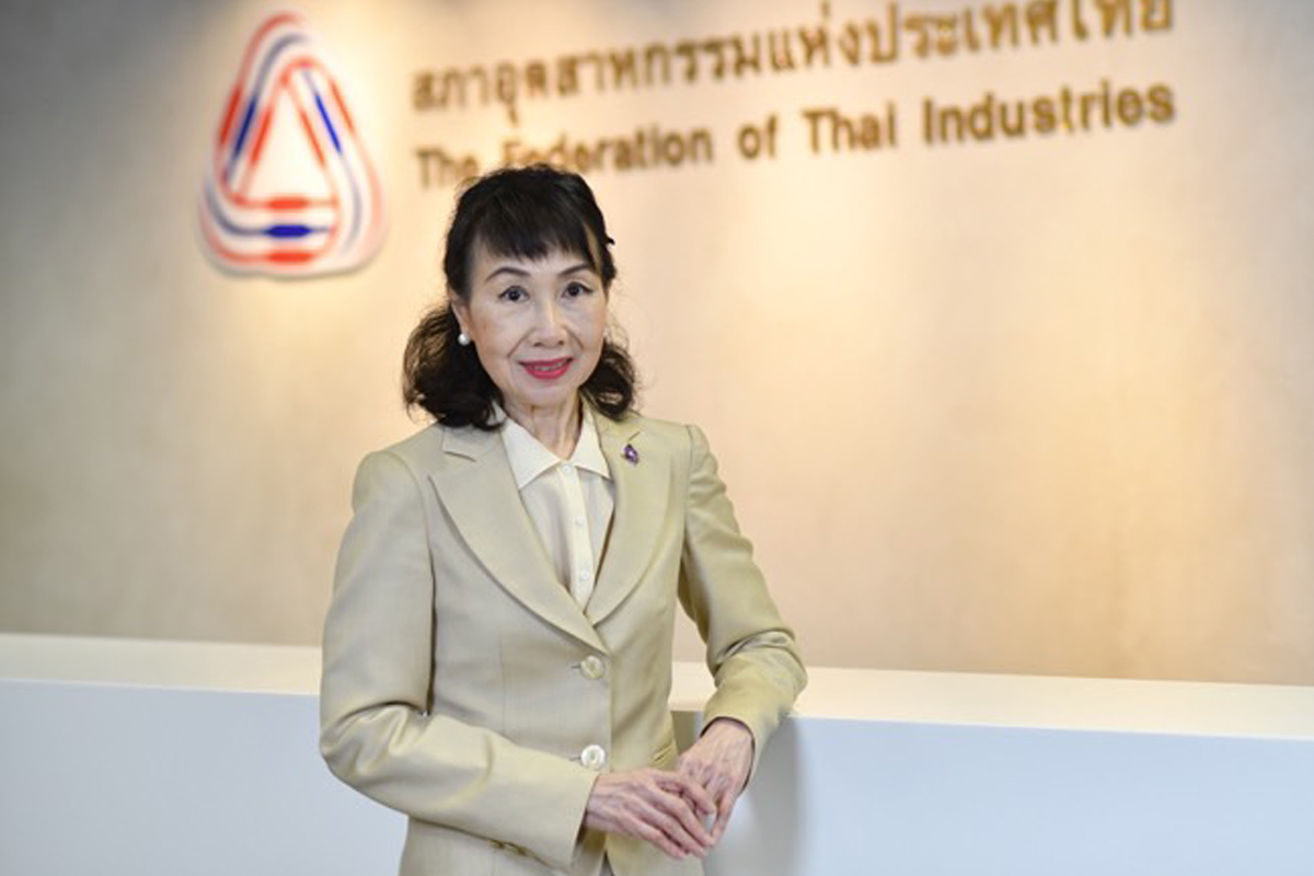 อุตฯใหญ่โหวต ‘พิมพใจ’ ปธ.คนใหม่ ‘ส.อ.ท.’ จี้รัฐอุ้มเอสเอ็มอีฝ่าวิกฤตน้ำมัน