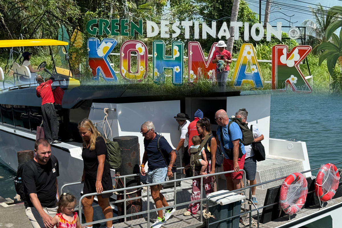 พิษน้ำมันแพง ฉุดท่องเที่ยวตราด เกาะช้าง-กูด-หมาก บุ๊กกิ้งลดฮวบ 50%