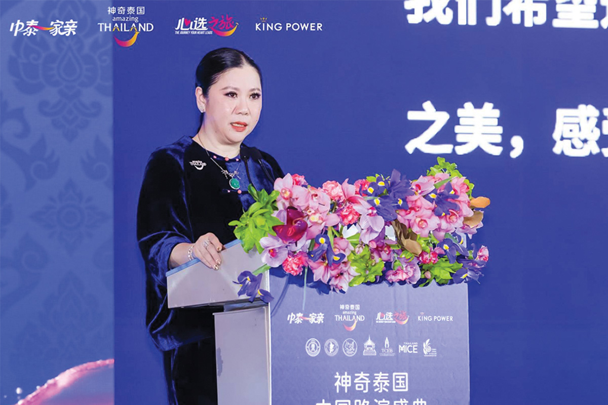 นักท่องเที่ยวจีนเติบโตทุกพื้นที่ สายการบินรุกเพิ่มไฟลต์รับดีมานด์