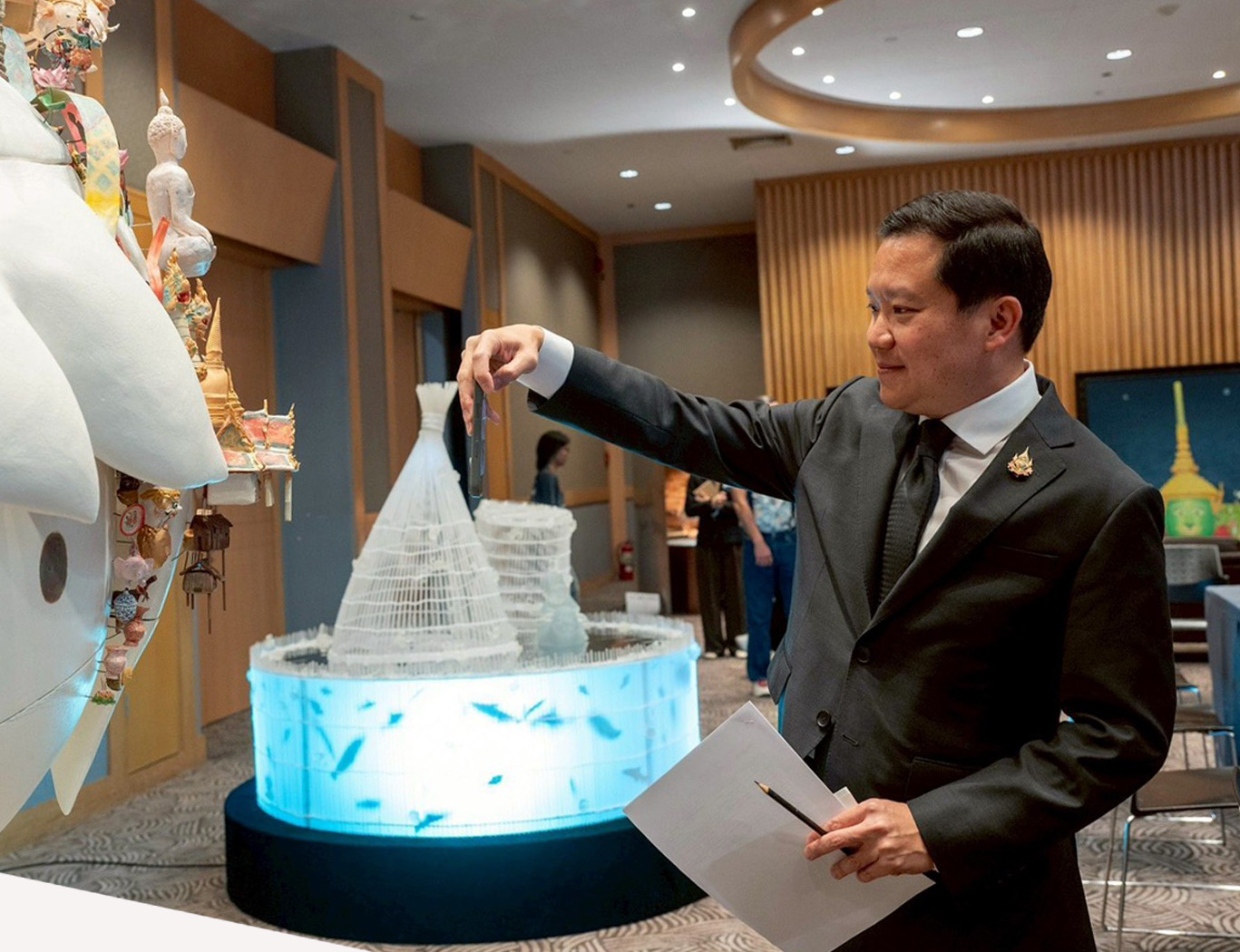 ไทยเบฟฯ ทุ่มหนักเวทีประกวดศิลปะ สะท้อนพลัง ‘สืบสาน รักษา ต่อยอด’ สู่นานาชาติ