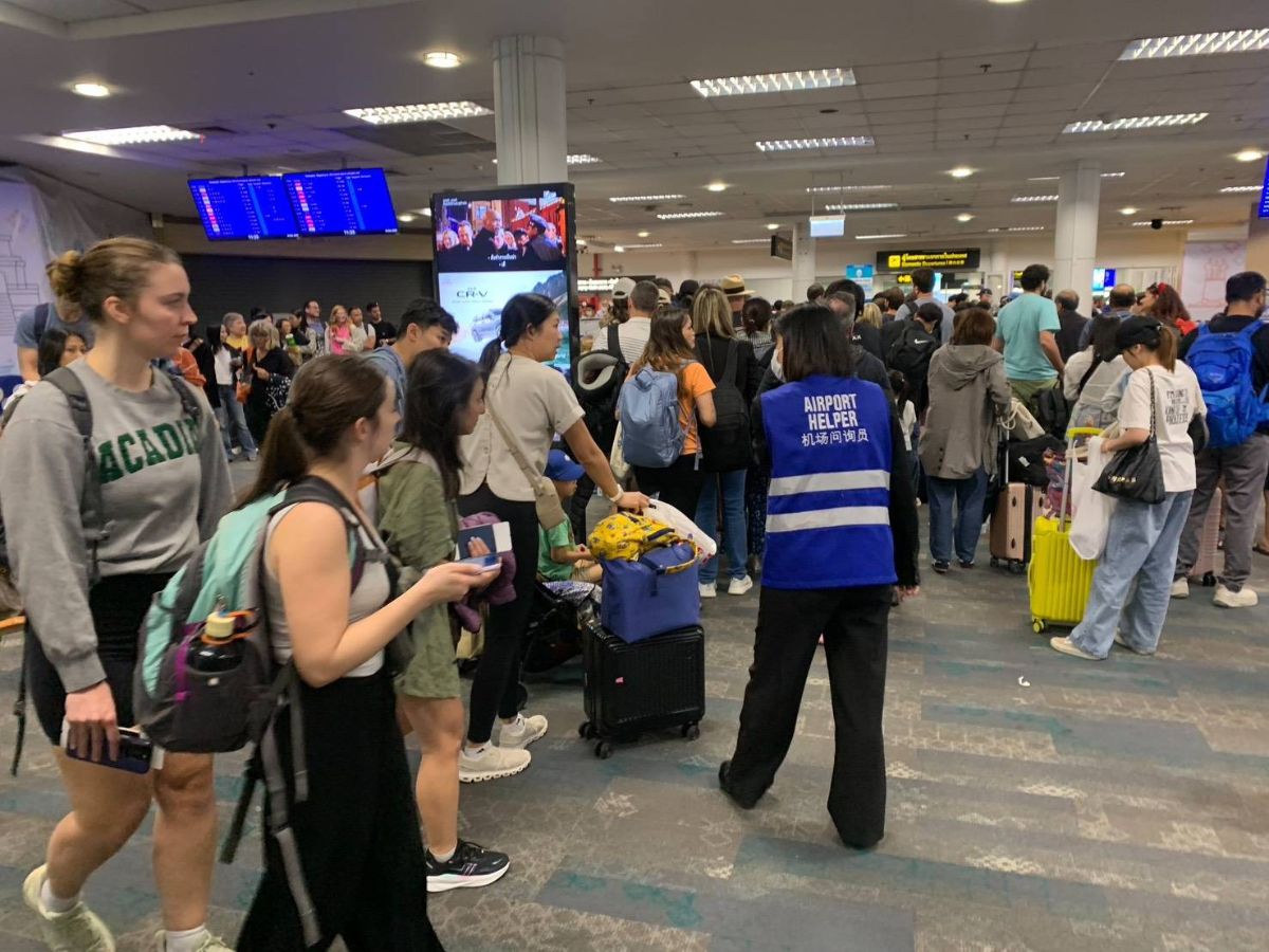 สงครามตะวันออกกลาง กระทบสนามบินเชียงใหม่ Etihad ยกเลิก 2 เที่ยวบิน