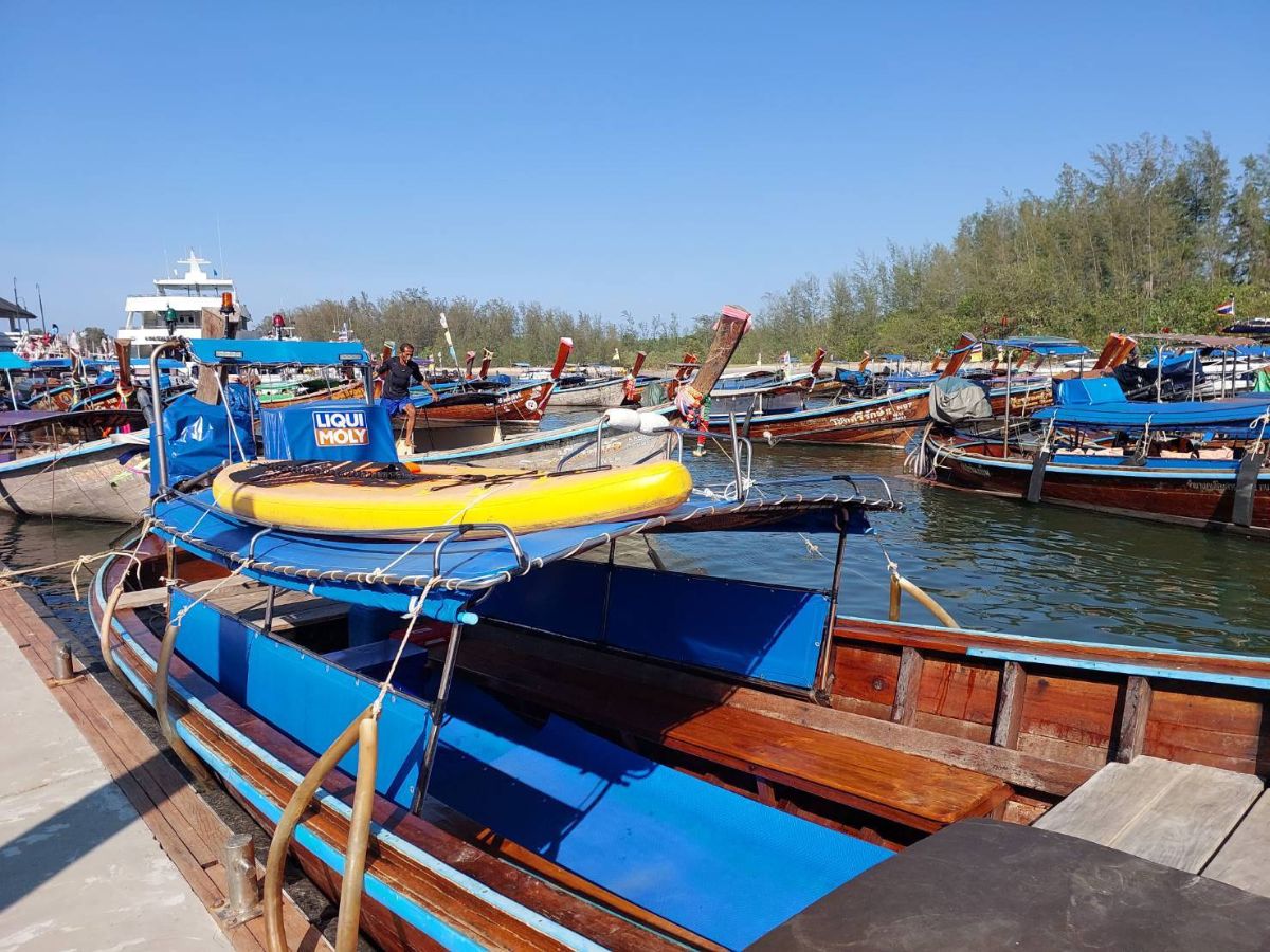 เซ่นพิษน้ำมันแพง เรือนำเที่ยวกระบี่ 4 เกาะหยุดให้บริการชั่วคราว