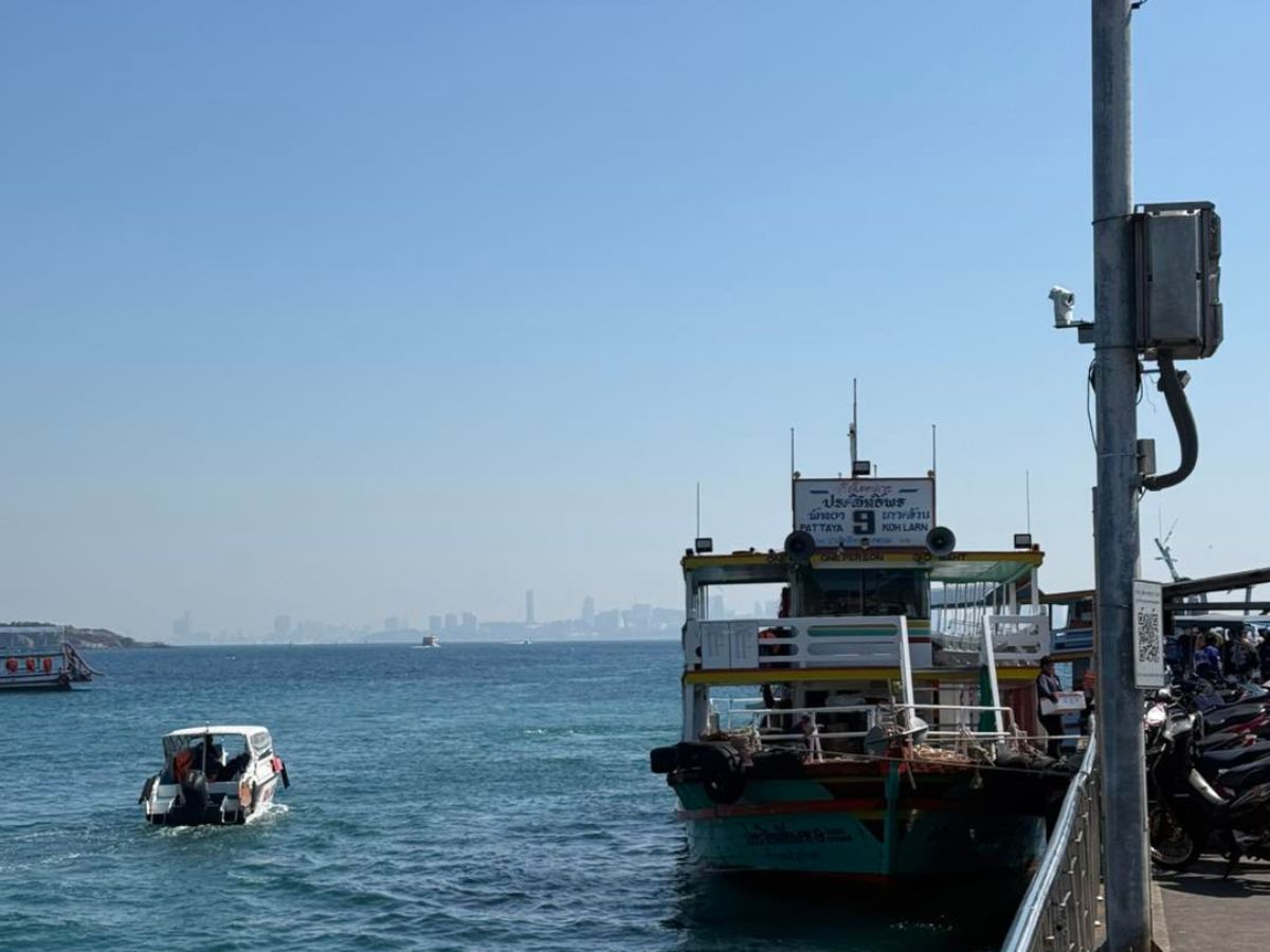 พิษน้ำมันแพง เรือโดยสารพัทยา-เกาะล้าน ปรับค่าโดยสารเป็น 40 บาท