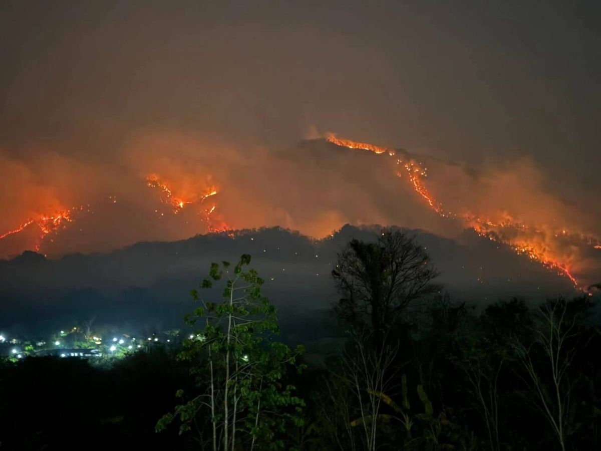 เชียงใหม่เผชิญ “Perfect Storm” ไฟป่าพุ่ง 649 จุด พายุเพลิงวอดคุมไม่อยู่