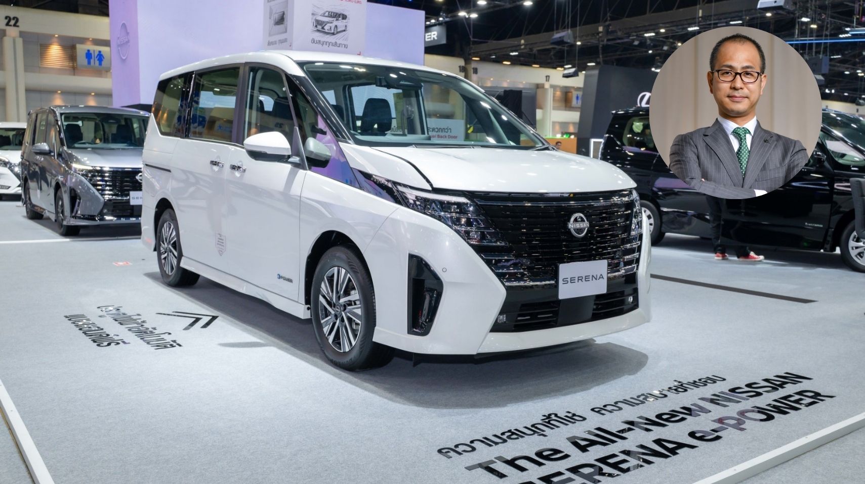 NISSAN โปรโมต ‘มาซาโอะ สึสึมิ’ นั่งประธานนิสสันอาเซียน-ไทย มีผล 1 เม.ย. 2569